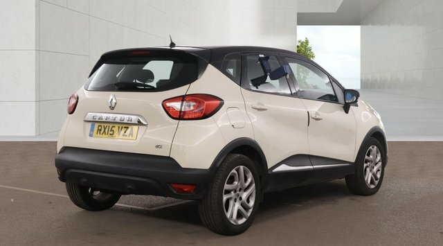 Renault Captur 1.5 Dci Energy Signature Nav Euro 6 Ss Red #5