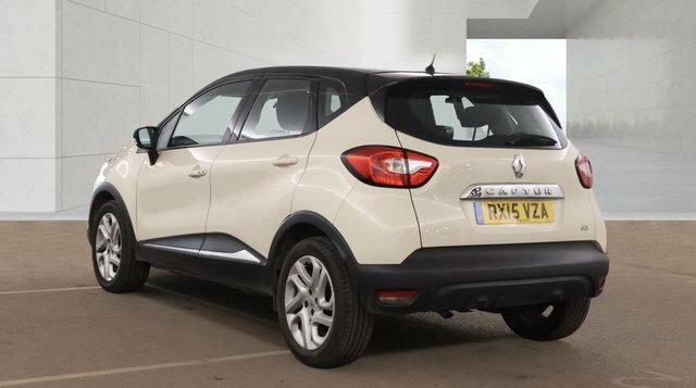 Renault Captur 1.5 Dci Energy Signature Nav Euro 6 Ss Red #4