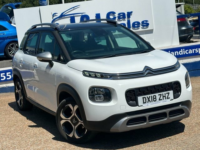 Citroen C3 Aircross 1.2 Puretech Flair Suv Euro 6 S White
