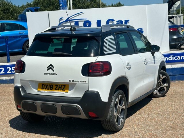 Citroen C3 Aircross 1.2 Puretech Flair Suv Euro 6 S White #4