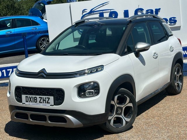 Citroen C3 Aircross 1.2 Puretech Flair Suv Euro 6 S White #2