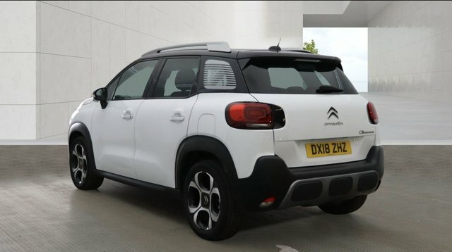 Citroen C3 Aircross 1.2 Puretech Flair Suv Euro 6 S White #5