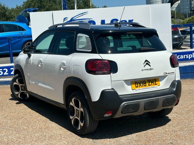 Citroen C3 Aircross 1.2 Puretech Flair Suv Euro 6 S White #5