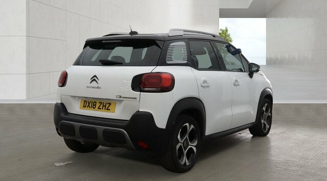 Citroen C3 Aircross 1.2 Puretech Flair Suv Euro 6 S White #4