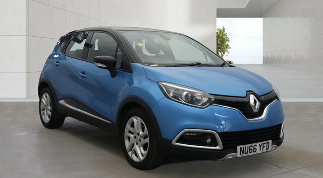Renault Captur 1.5 Dci Energy Dynamique Nav Suv Blue