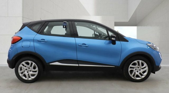 Renault Captur 1.5 Dci Energy Dynamique Nav Suv Blue #3