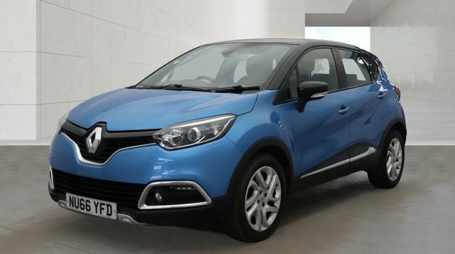 Renault Captur 1.5 Dci Energy Dynamique Nav Suv Blue #2