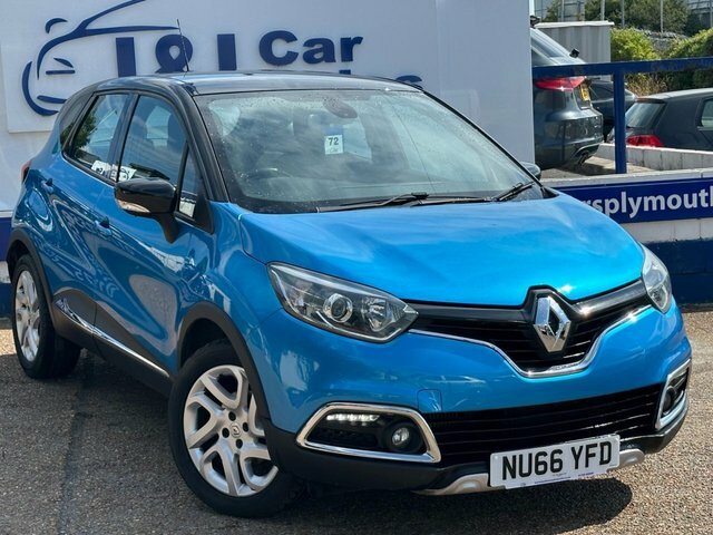 Renault Captur 1.5 Dci Energy Dynamique Nav Suv Blue