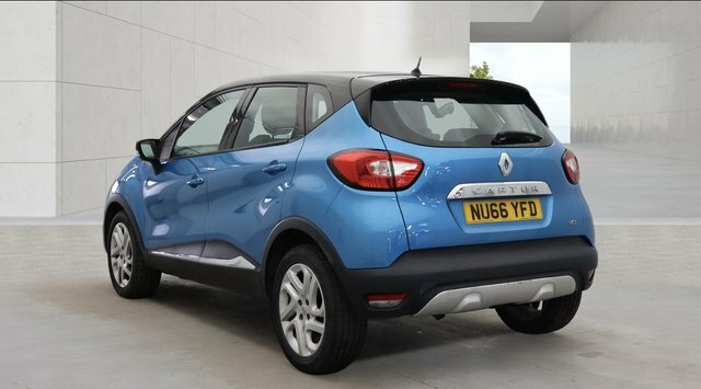 Renault Captur 1.5 Dci Energy Dynamique Nav Suv Blue #5