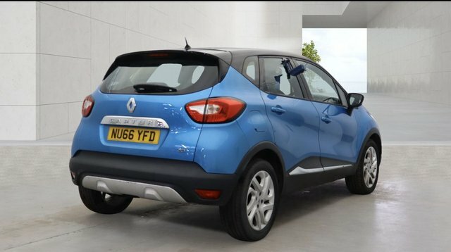 Renault Captur 1.5 Dci Energy Dynamique Nav Suv Blue #4