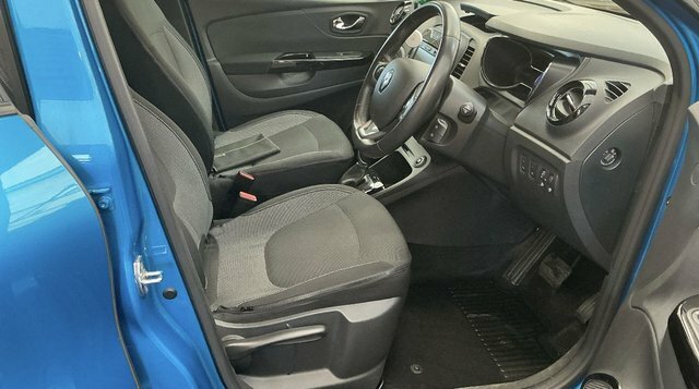 Renault Captur 1.2 Tce Energy Dynamique S Nav Suv YO66OKG Blue #4