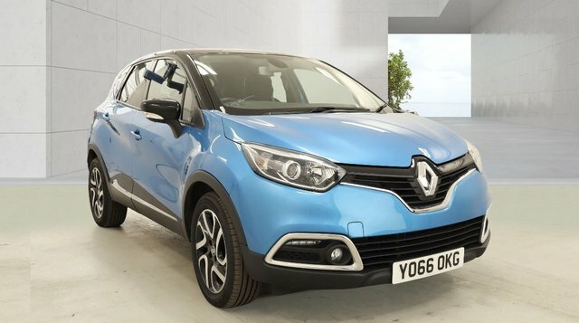 Renault Captur 1.2 Tce Energy Dynamique S Nav Suv Blue