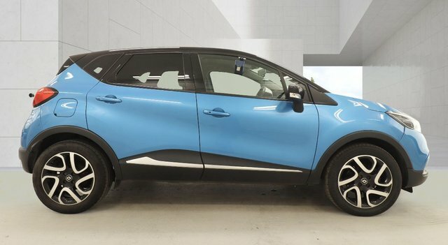 Renault Captur 1.2 Tce Energy Dynamique S Nav Suv YO66OKG Blue #5