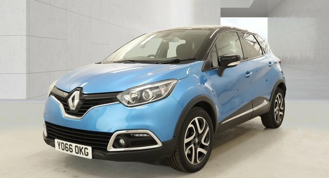 Renault Captur 1.2 Tce Energy Dynamique S Nav Suv YO66OKG Blue #2