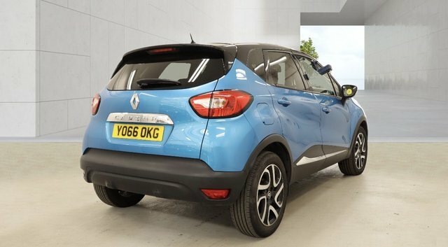 Renault Captur 1.2 Tce Energy Dynamique S Nav Suv YO66OKG Blue #6