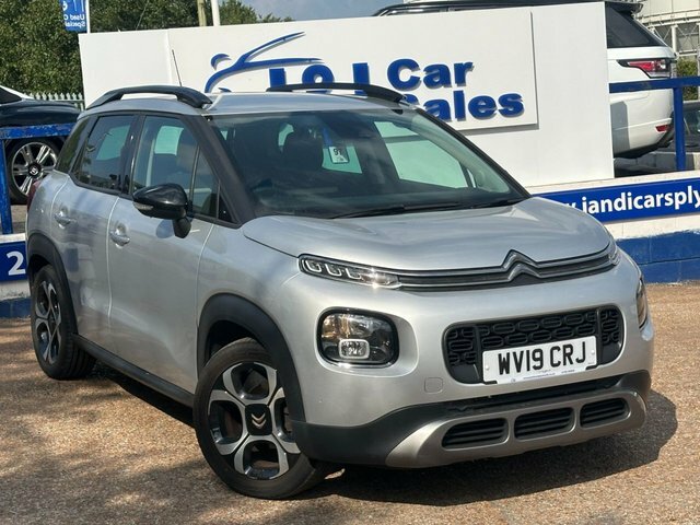 Citroen C3 Aircross 1.2 Puretech Flair Suv Euro 6 8 Silver