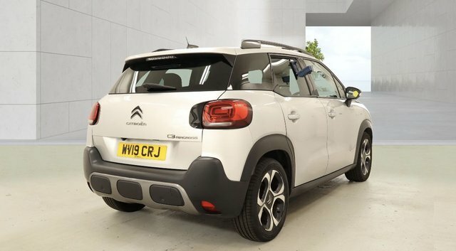 Citroen C3 Aircross 1.2 Puretech Flair Suv Euro 6 8 Silver #5