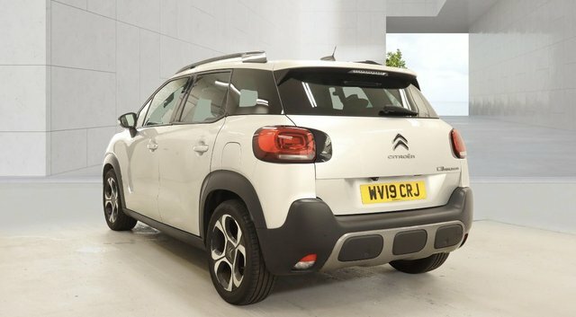Citroen C3 Aircross 1.2 Puretech Flair Suv Euro 6 8 Silver #4