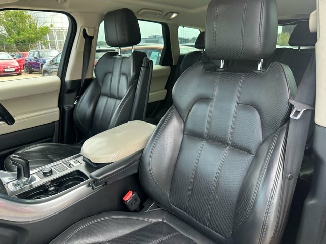 Land Rover Range Rover Sport 3.0 V6 Hse Dynamic Suv 4Wd Euro 6 White #6