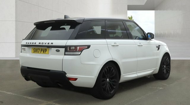 Land Rover Range Rover Sport 3.0 V6 Hse Dynamic Suv 4Wd Euro 6 White #5