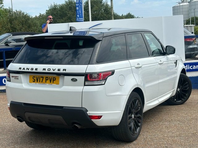 Land Rover Range Rover Sport 3.0 V6 Hse Dynamic Suv 4Wd Euro 6 White #4