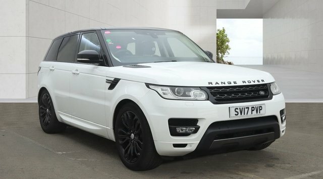 Land Rover Range Rover Sport 3.0 V6 Hse Dynamic Suv 4Wd Euro 6 White