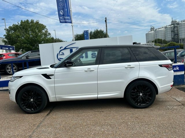 Land Rover Range Rover Sport 3.0 V6 Hse Dynamic Suv 4Wd Euro 6 White #3