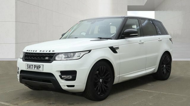 Land Rover Range Rover Sport 3.0 V6 Hse Dynamic Suv 4Wd Euro 6 White #2