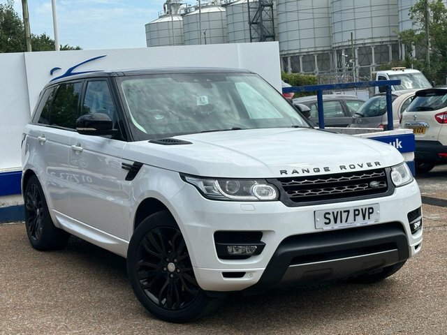 Land Rover Range Rover Sport 3.0 V6 Hse Dynamic Suv 4Wd Euro 6 White