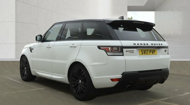 Land Rover Range Rover Sport 3.0 V6 Hse Dynamic Suv 4Wd Euro 6 White #4