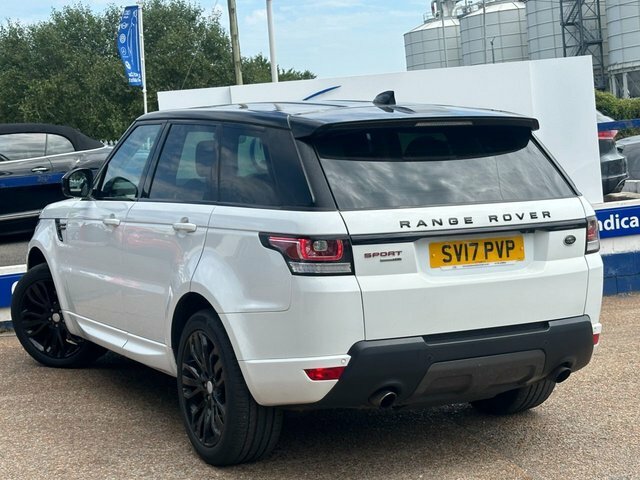 Land Rover Range Rover Sport 3.0 V6 Hse Dynamic Suv 4Wd Euro 6 White #5