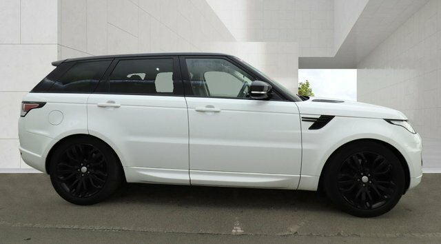 Land Rover Range Rover Sport 3.0 V6 Hse Dynamic Suv 4Wd Euro 6 White #3