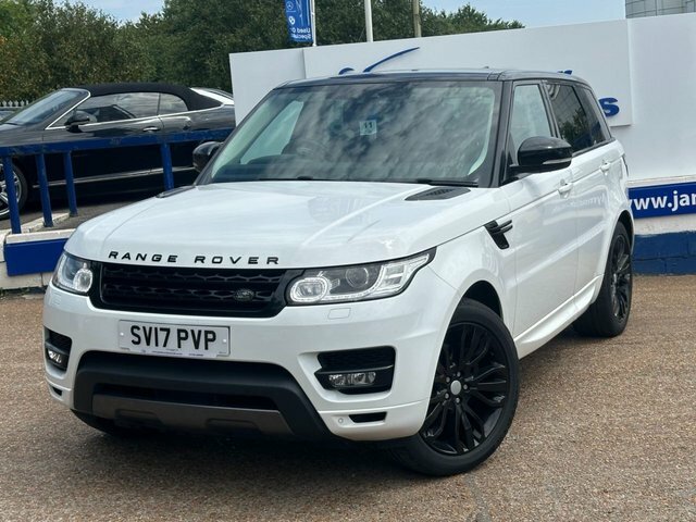 Land Rover Range Rover Sport 3.0 V6 Hse Dynamic Suv 4Wd Euro 6 White #2