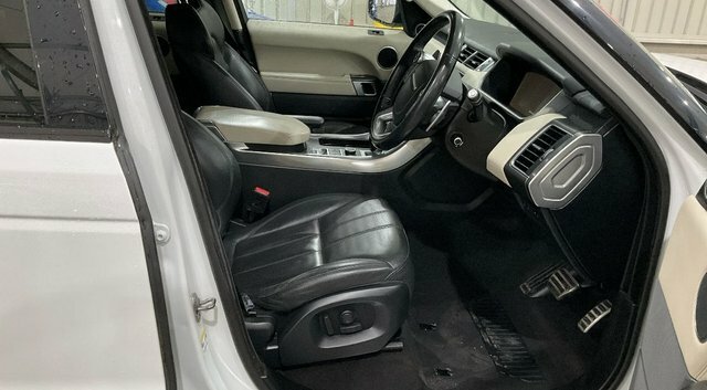 Land Rover Range Rover Sport 3.0 V6 Hse Dynamic Suv 4Wd Euro 6 White #6