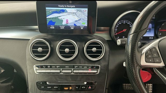 Mercedes-Benz GLC Class 2.1 Glc220d Amg Line G-tronic 4Matic Euro 6 Ss Black #9