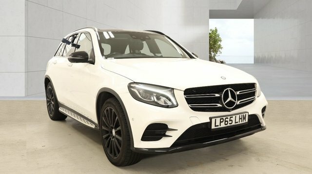 Mercedes-Benz GLC Class 2.1 Glc250d Amg Line Premium Suv G-tr White