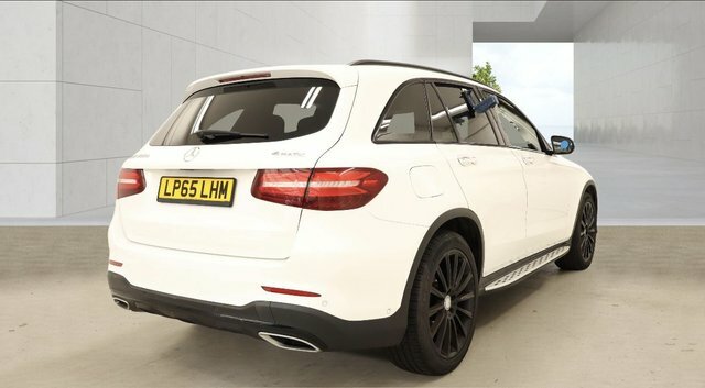 Mercedes-Benz GLC Class 2.1 Glc250d Amg Line Premium Suv G-tr White #5