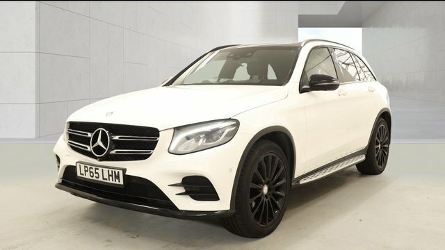 Mercedes-Benz GLC Class 2.1 Glc250d Amg Line Premium Suv G-tr White #2