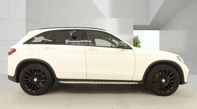 Mercedes-Benz GLC Class 2.1 Glc250d Amg Line Premium Suv G-tr White #3