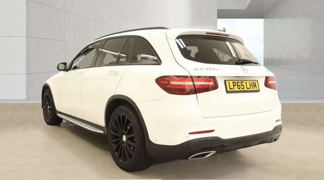 Mercedes-Benz GLC Class 2.1 Glc250d Amg Line Premium Suv G-tr White #4