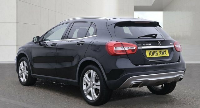 Mercedes-Benz GLA Class 2.1 Gla200 Cdi Sport Suv 7G-dct Euro 6 Black #4