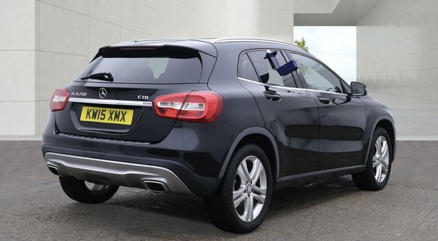 Mercedes-Benz GLA Class 2.1 Gla200 Cdi Sport Suv 7G-dct Euro 6 Black #5