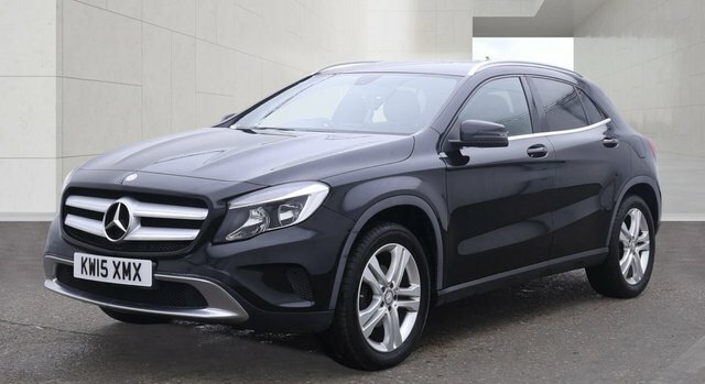 Mercedes-Benz GLA Class 2.1 Gla200 Cdi Sport Suv 7G-dct Euro 6 Black #2