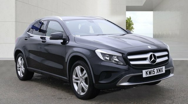 Mercedes-Benz GLA Class 2.1 Gla200 Cdi Sport Suv 7G-dct Euro 6 Black