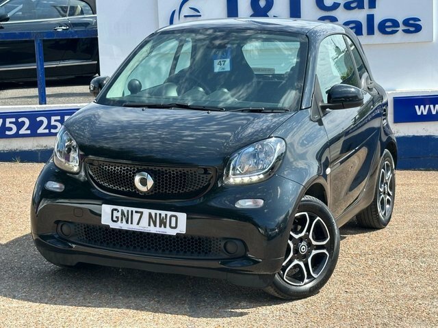 Smart Fortwo Coupe 1.0 Prime Premium Coupe Twinamic Euro Black #2