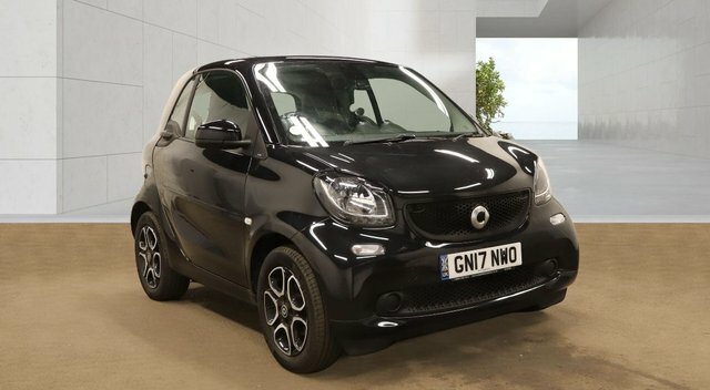 Smart Fortwo Coupe 1.0 Prime Premium Coupe Twinamic Euro Black