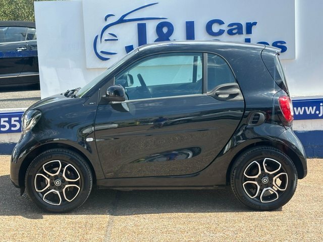 Smart Fortwo Coupe 1.0 Prime Premium Coupe Twinamic Euro Black #3