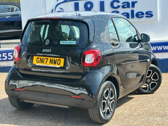 Smart Fortwo Coupe 1.0 Prime Premium Coupe Twinamic Euro Black #4