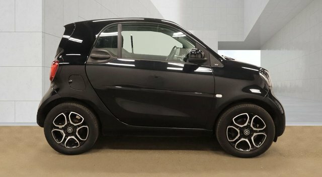 Smart Fortwo Coupe 1.0 Prime Premium Coupe Twinamic Euro Black #3