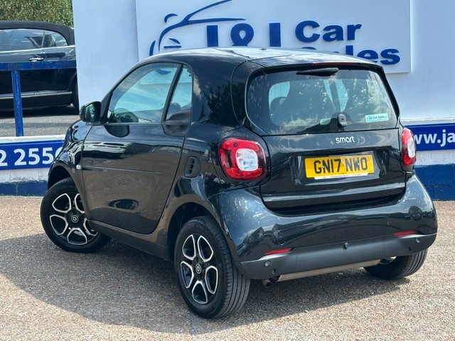 Smart Fortwo Coupe 1.0 Prime Premium Coupe Twinamic Euro Black #5